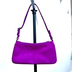 Purple Shoulder Bag - Like New!